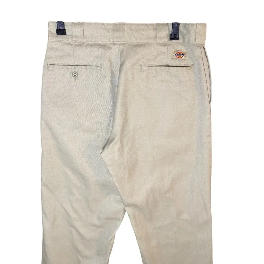 Dickies 874 Original Fit Khaki Work Utility Pants Men’s 32x34